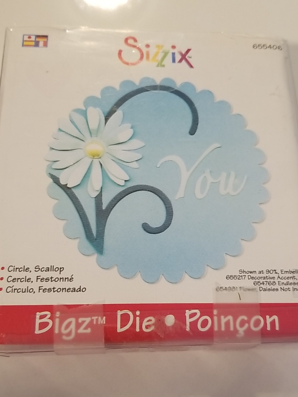 Sizzix Bigz Scallop Circle Die